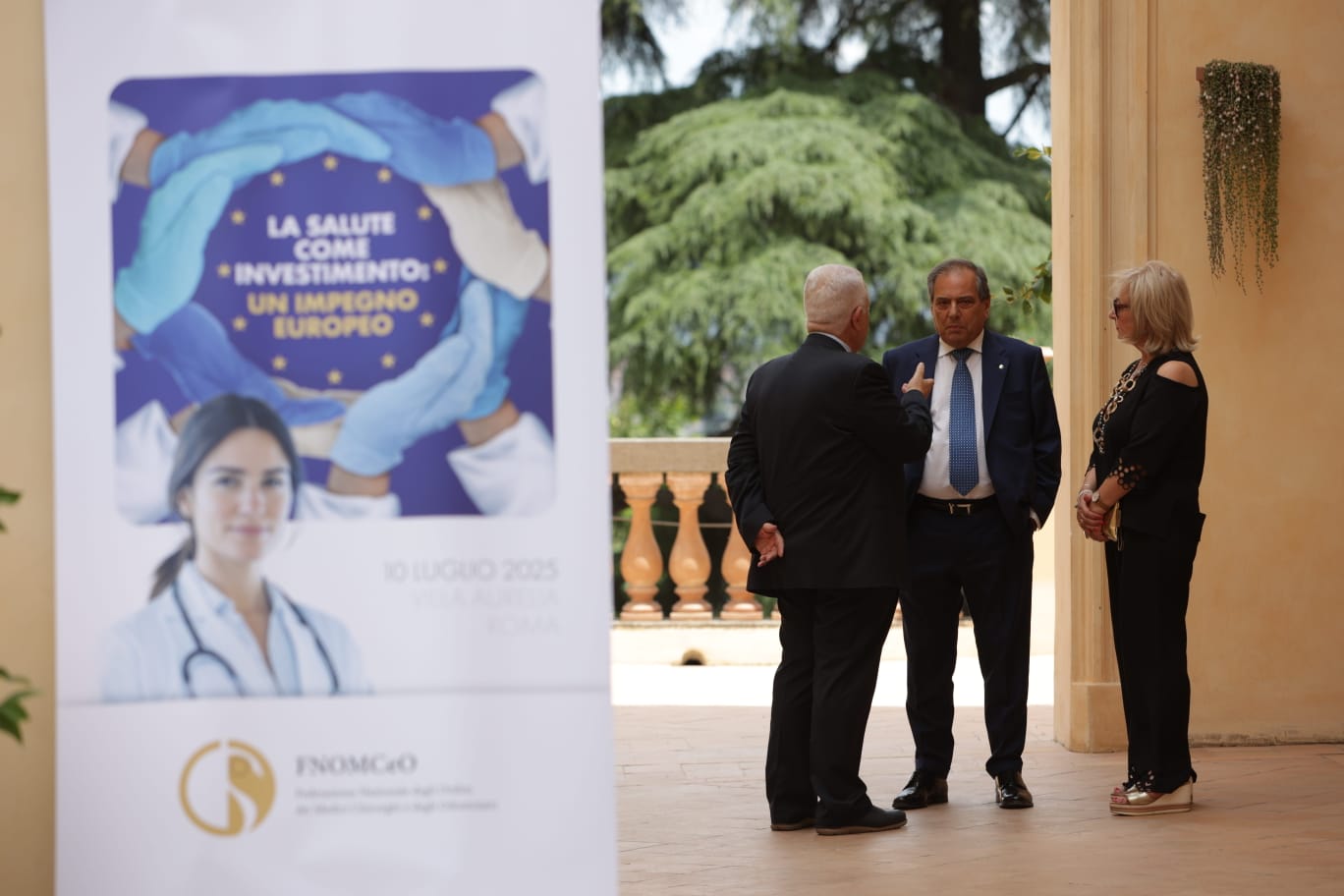 Clicca per accedere all'articolo Carta di Roma: perchè la salute è un investimento strategico