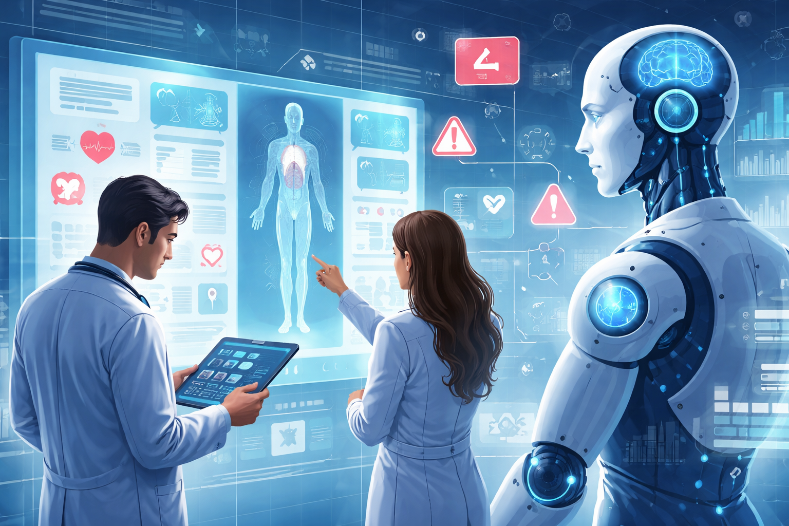 Clicca per accedere all'articolo Intelligenza artificiale e triage: quali sono i “punti ciechi” da conoscere