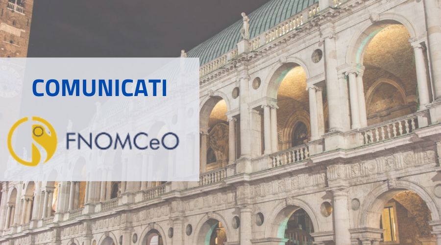 Clicca per accedere all'articolo Comunicazione FNOMCeO n. 27 - d.l. 31 marzo 2025 n. 39