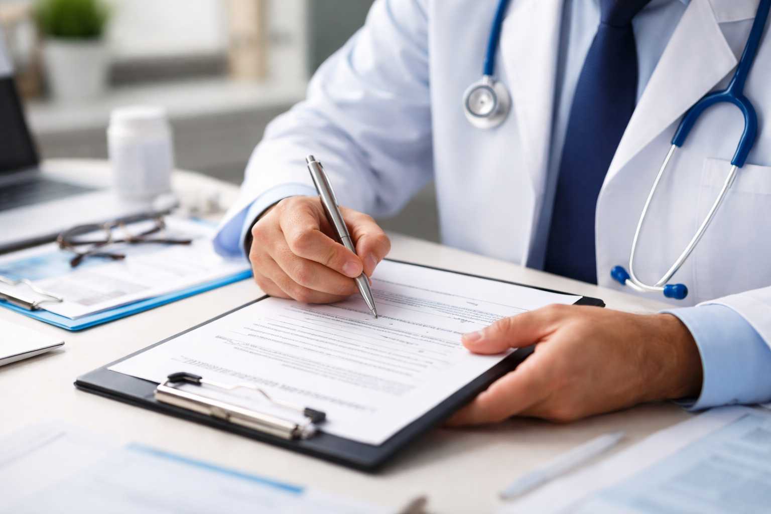 Clicca per accedere all'articolo Certificati medici e prognosi: il nuovo orientamento della Cassazione tra autonomia clinica e responsabilità professionale