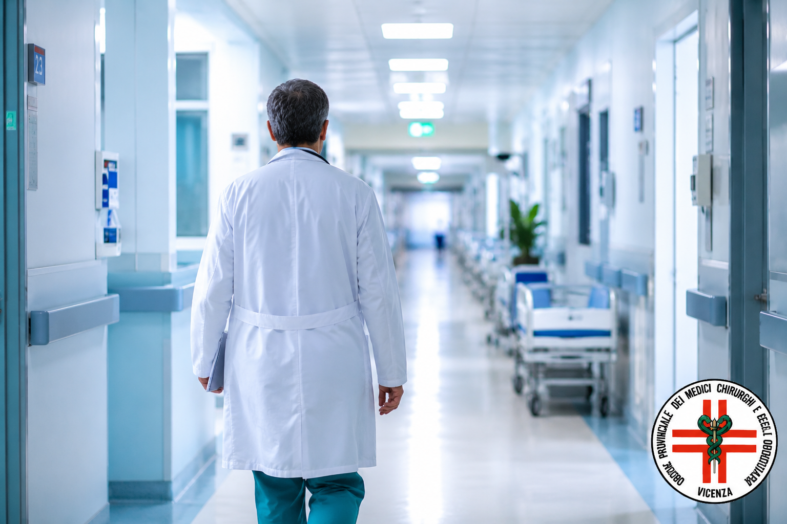 Clicca per accedere all'articolo Dignità professionale e rispetto nelle organizzazioni sanitarie: l'appello dell'Ordine dei Medici di Vicenza alla Regione Veneto