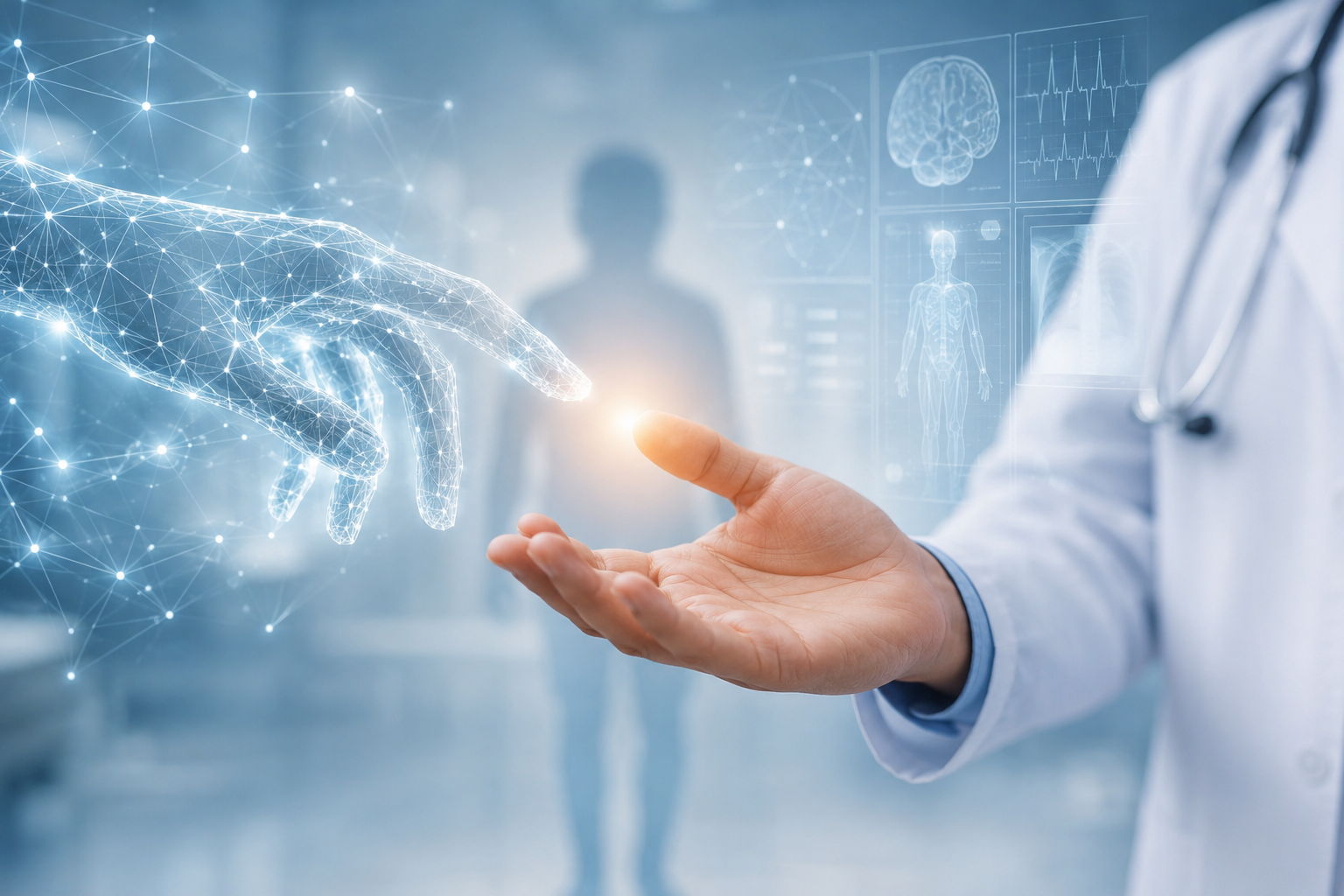 Clicca per accedere all'articolo NON SOLO MEDICINA Sanità digitale e intelligenza artificiale: la sfida è non perdere l’umanità della cura