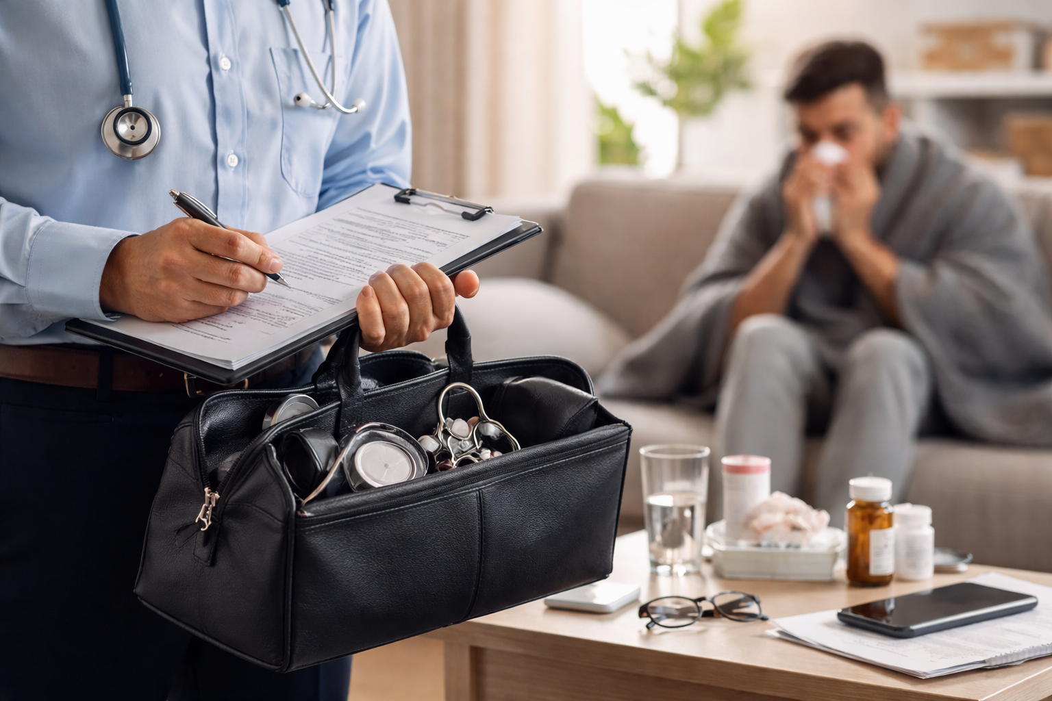 Clicca per accedere all'articolo Visite fiscali: controlli più stringenti e nuove regole per lavoratori e imprese